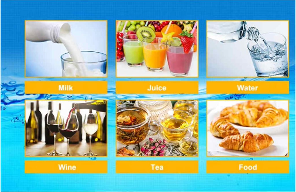 Applications for high pressure homogenizer