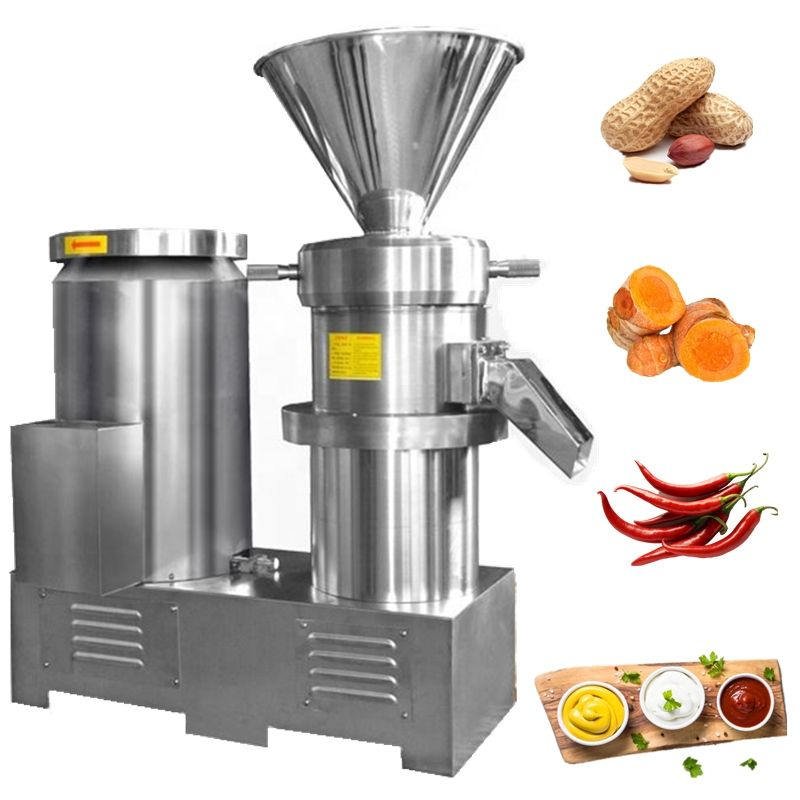 Horizontal type colloid mill