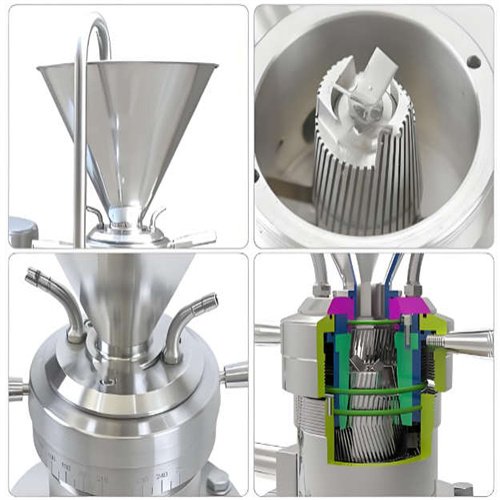 Colloid mill working principle