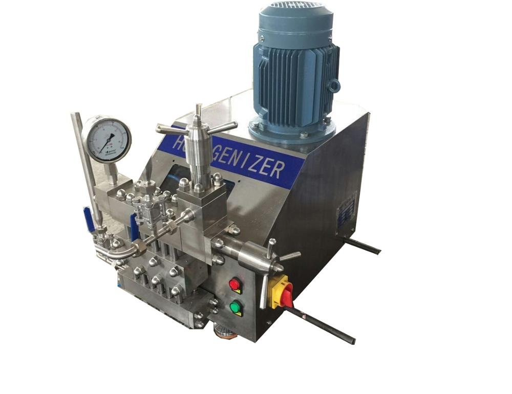 20-100L/H Lab Scale High-Pressure Homogenizer