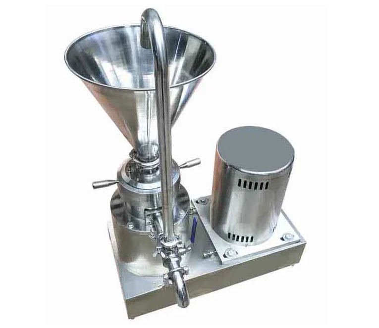 Industrial horizontal colloid mill