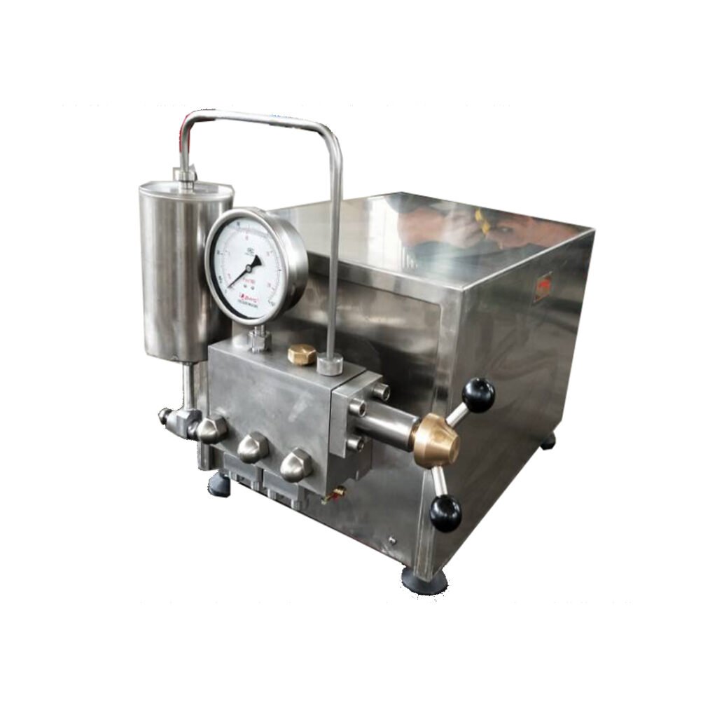 Lab Scale High-Pressure Homogenizer