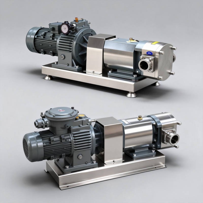 Lobe Pump for Chocolate