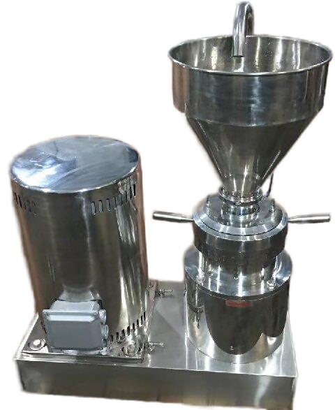 sanitary colloid mill performance