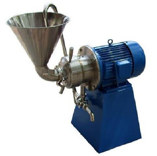 Sanitary colloid mill for Cosmetics, Food, Pharmacy
