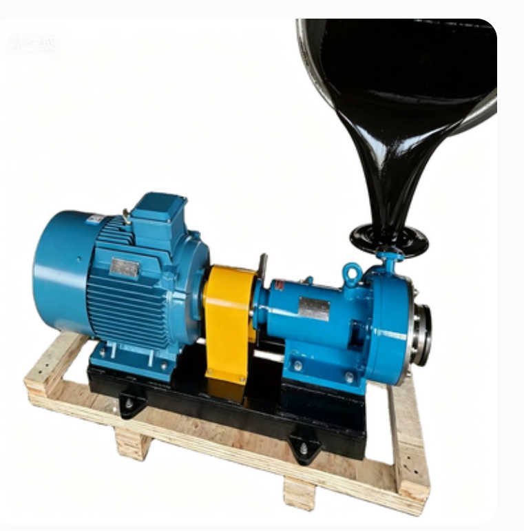 bitumen colloid mill for asphalt processing