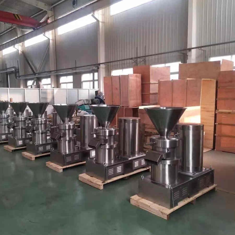 peanut butter colloid mill