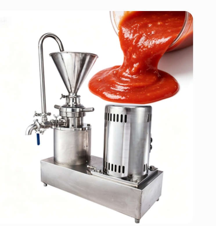 ketchup colloid mill