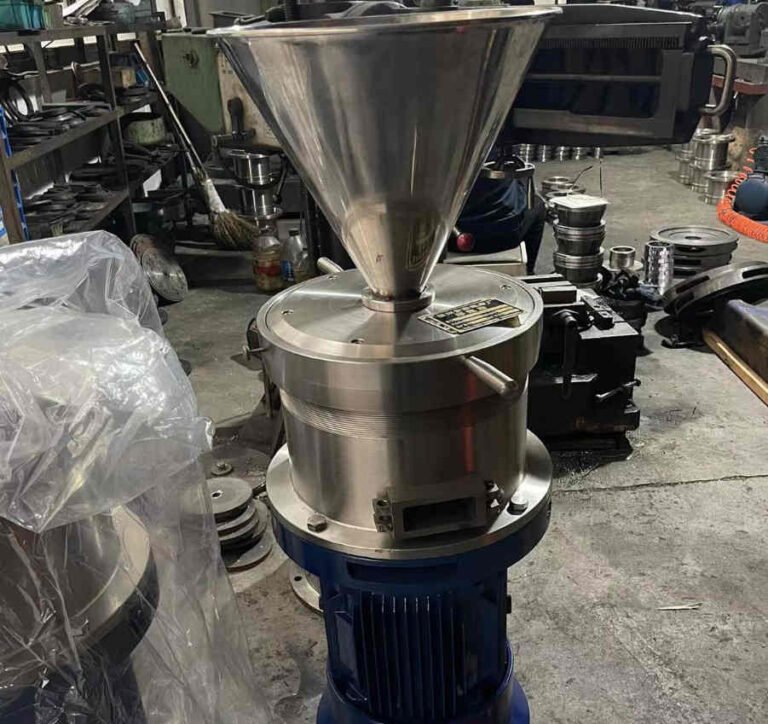 vertical colloid mill