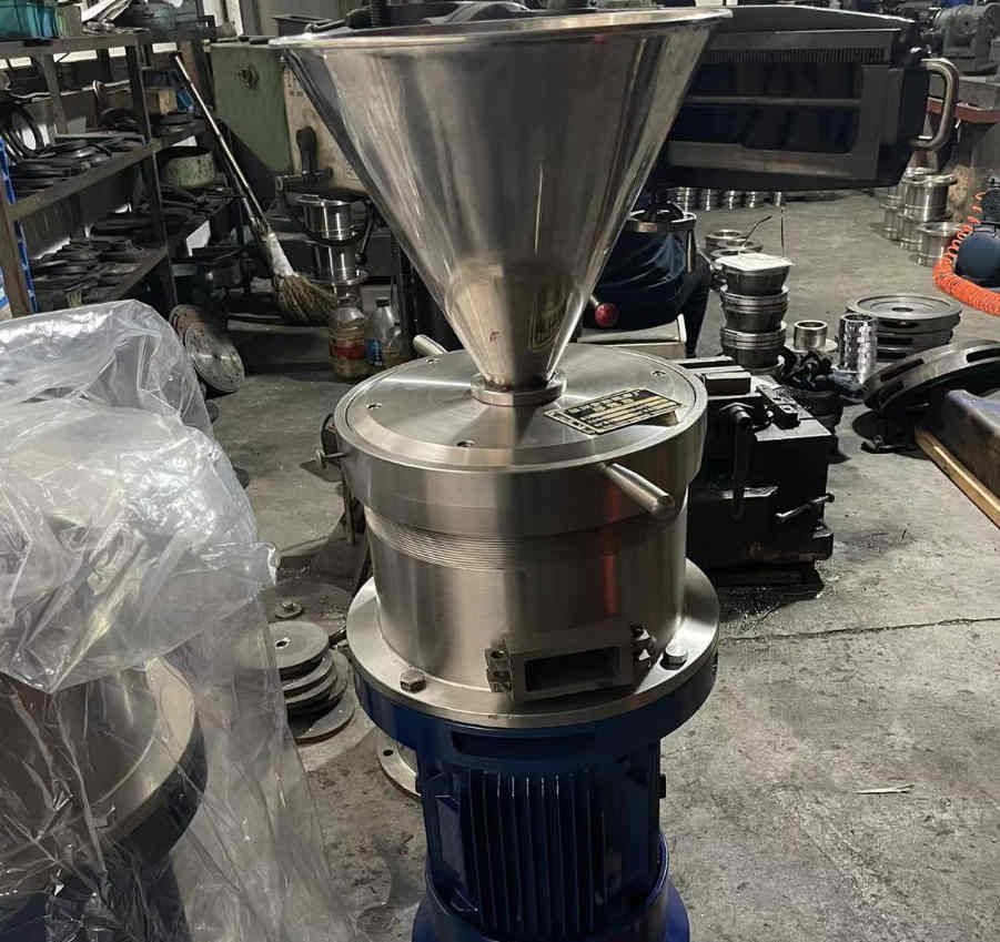 vertical colloid mill