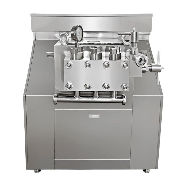 high pressure homogenizer