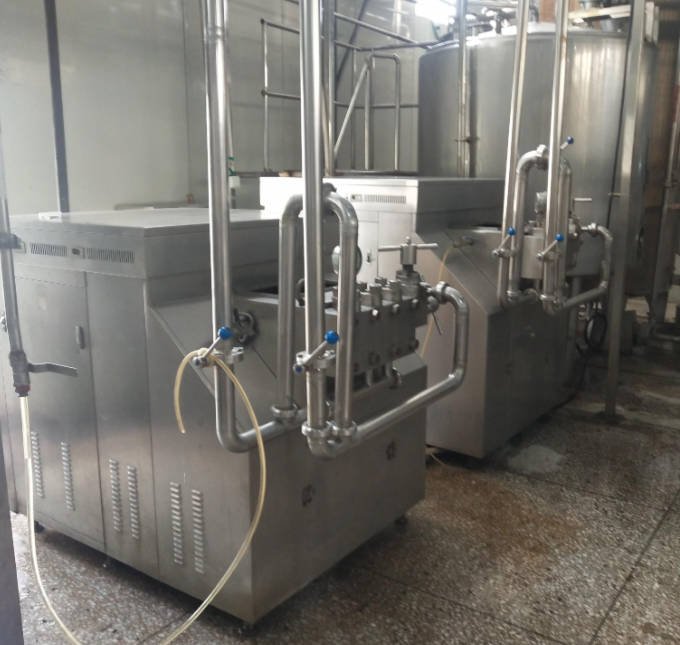 high pressure homogenizer
