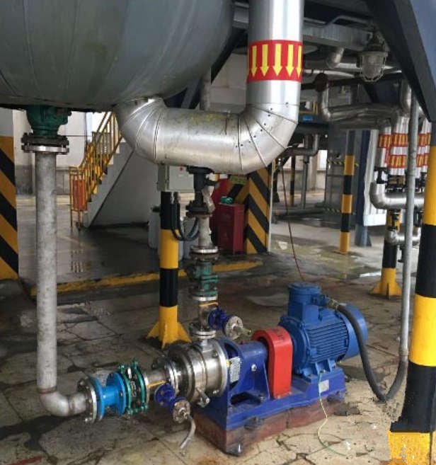 inline colloid mill