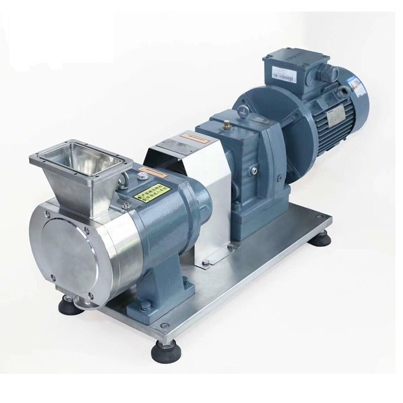 lobe pump for slurry