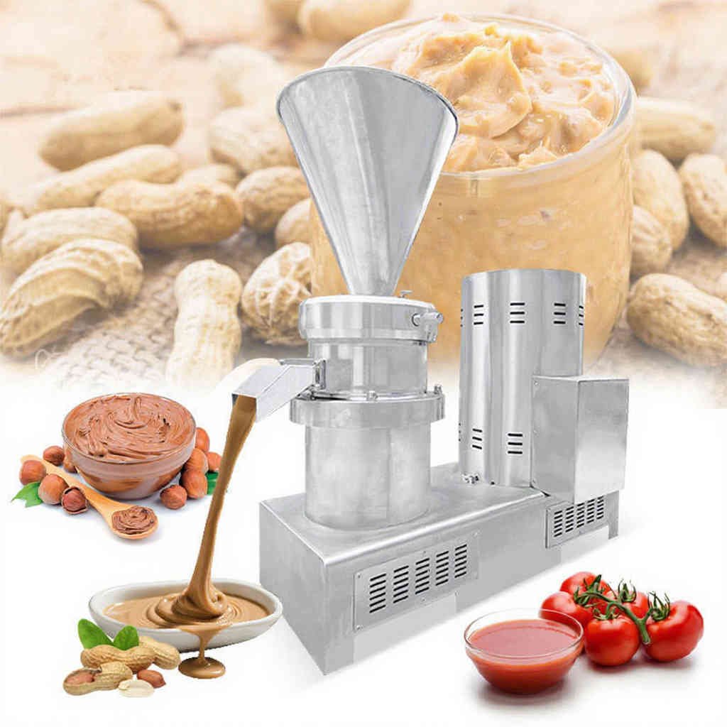 peanut butter colloid mill 