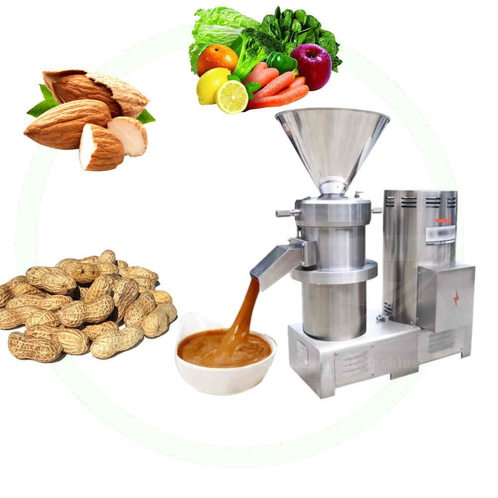 peanut butter colloid mill