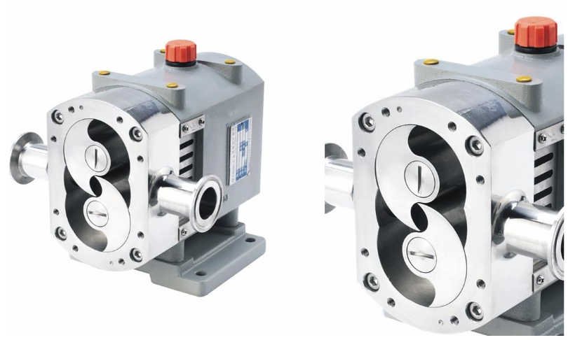 positive displacement rotary lobe pump