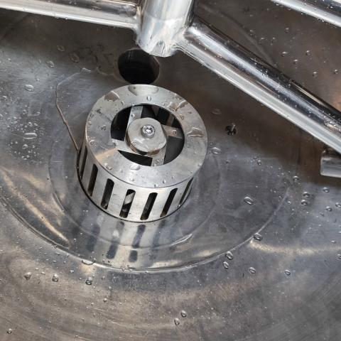 500L bottom mixer