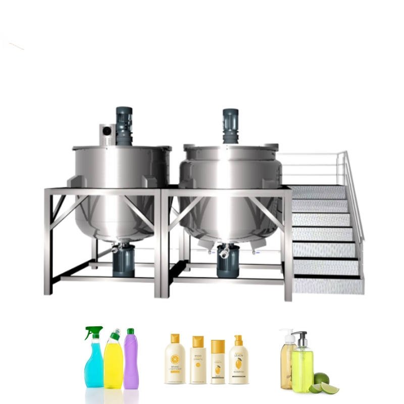 700L shampoo production machine