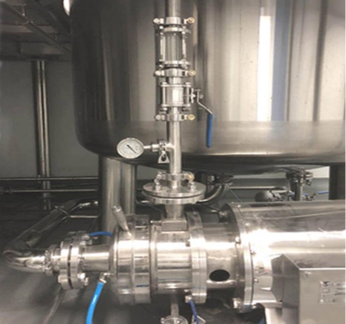 High speed Homogenzing Colloid mill