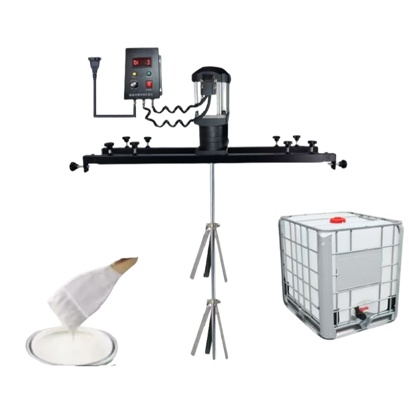 Liquid Tank Mixer for Paint
