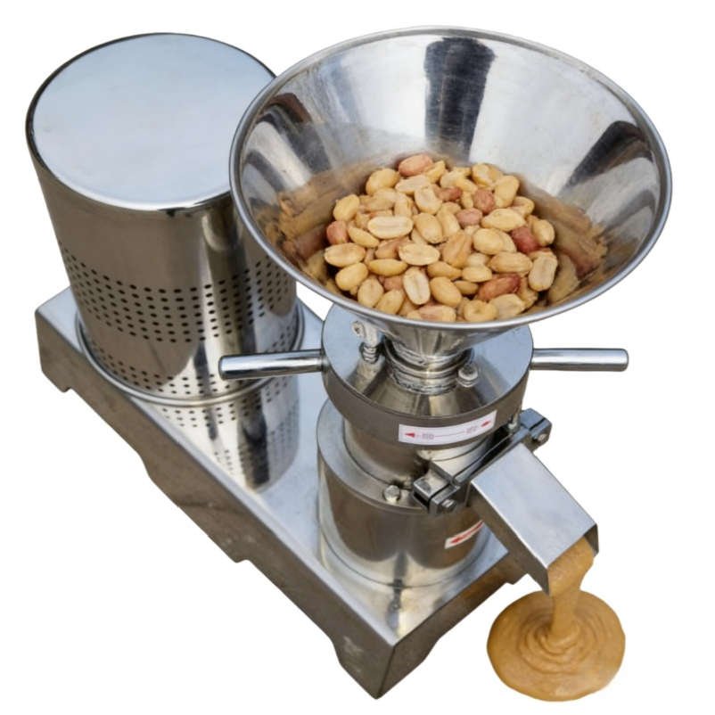 colloidal mill for peanut emulsion