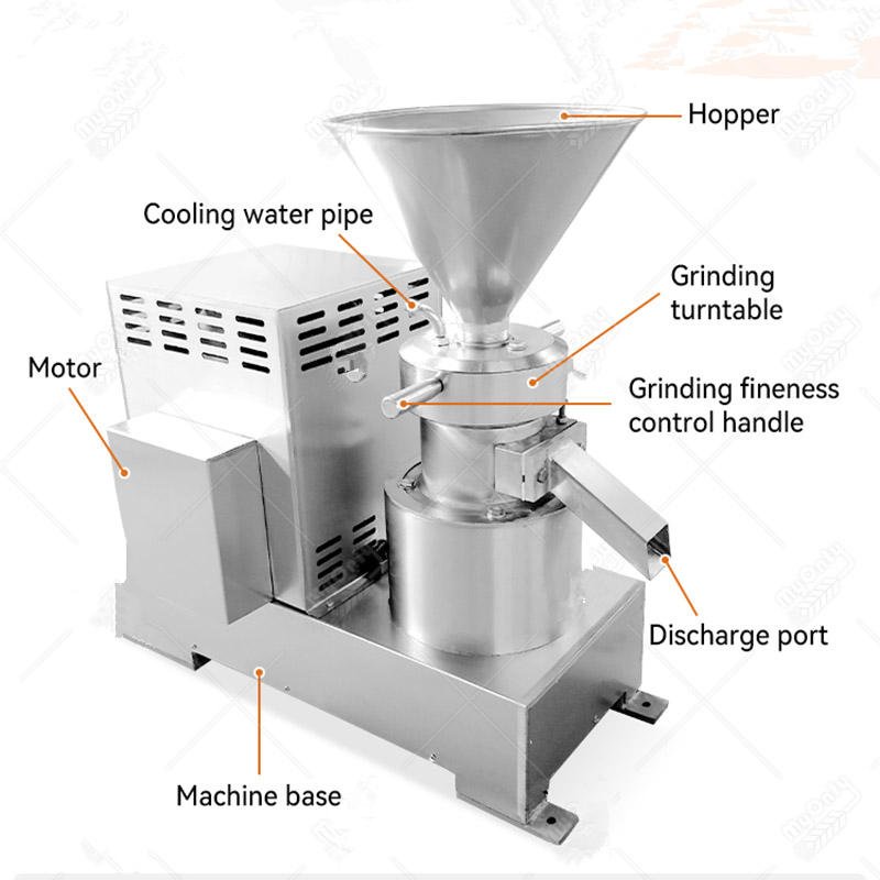 construction of colloid mill