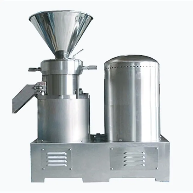 horizontal colloid mill
