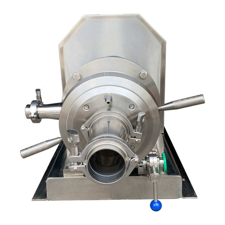inline colloid mill pump