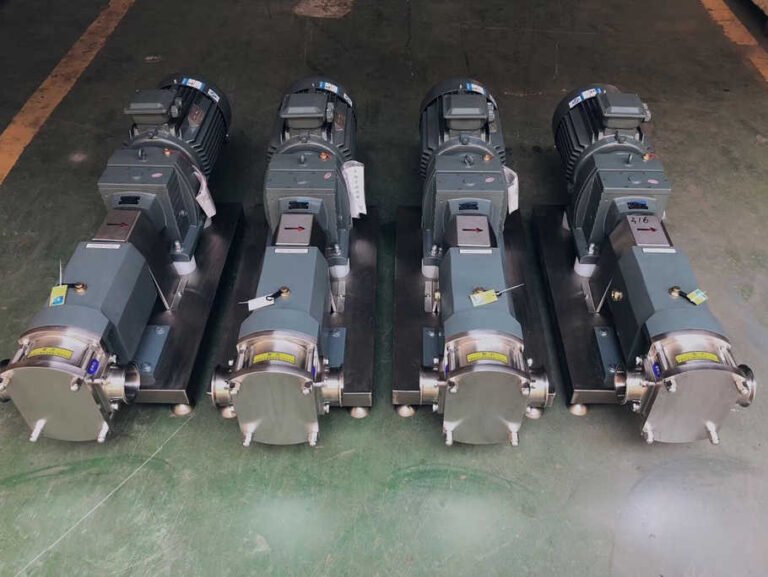 rotary lobe pump