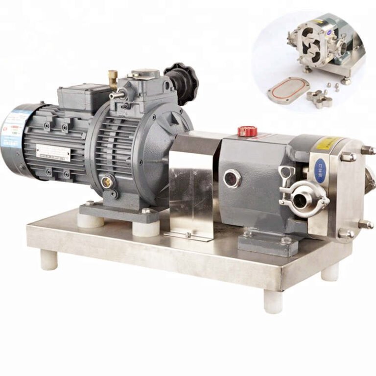 rotary lobe pump Food & Beverage Industry