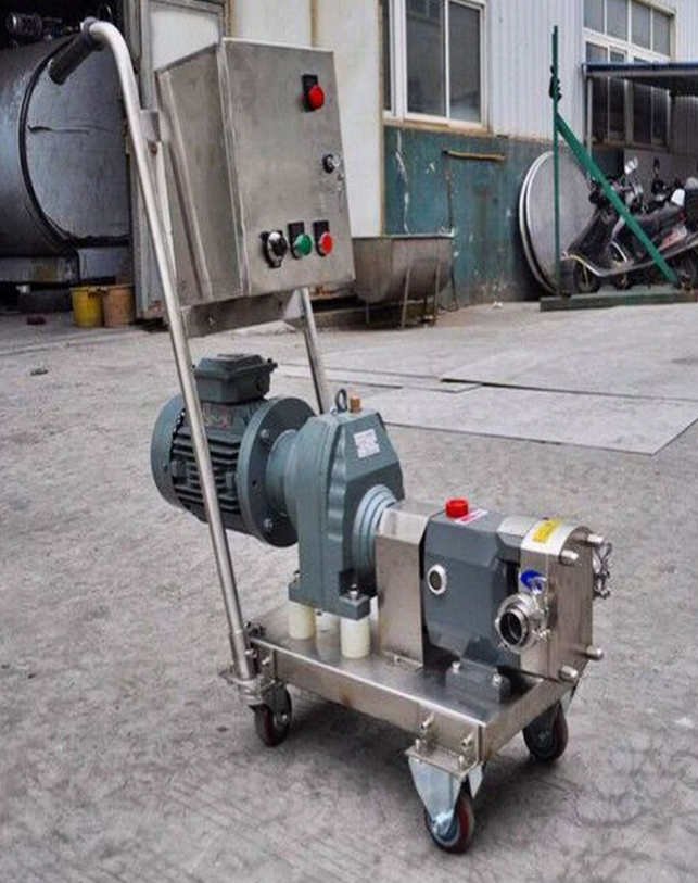 rotary lobe pump for Chemical & Petrochemical