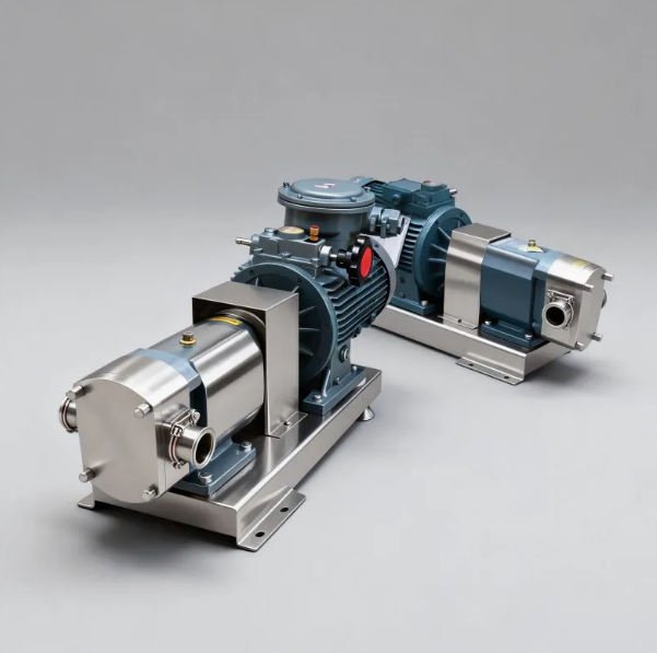 sanitary lobe pump price