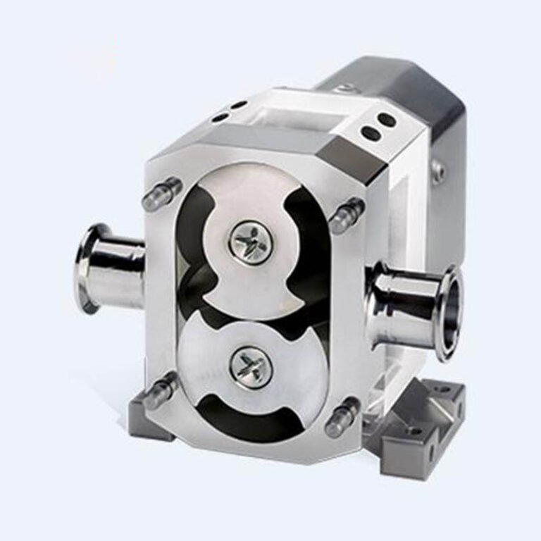 sanitary rotary lobe pump