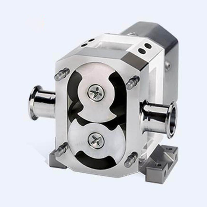 sanitary rotary lobe pump