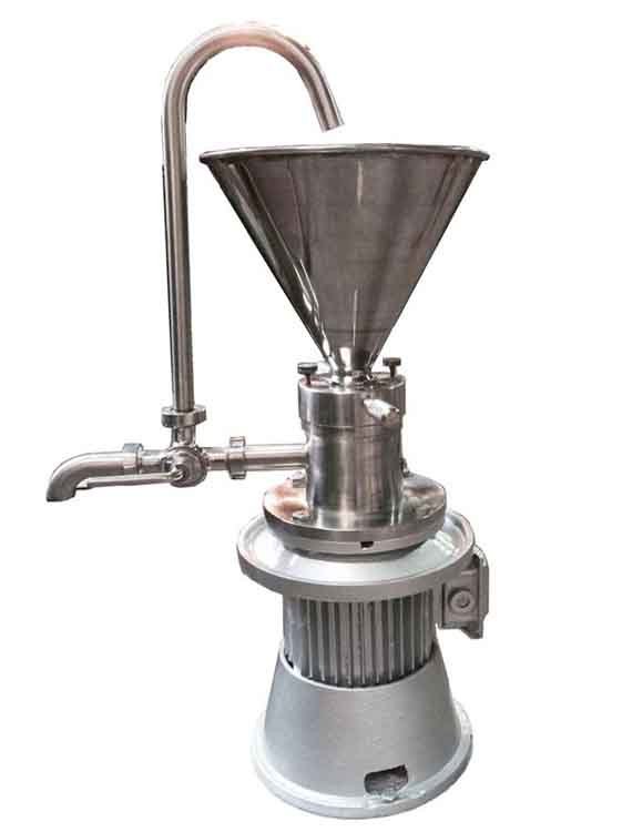 stainless steel vertical colloid mill