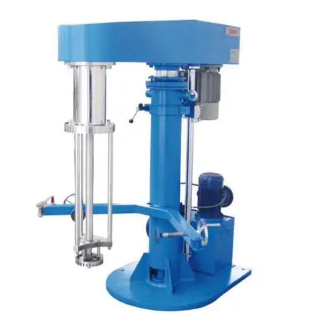 hydraulic lift batch mixer