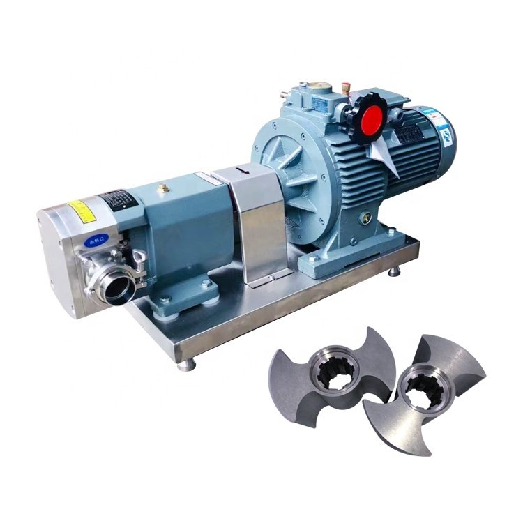 Rotary lobe pump Troubleshooting