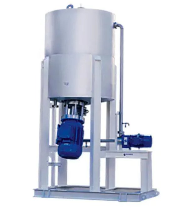 bottom entry industrial agitator