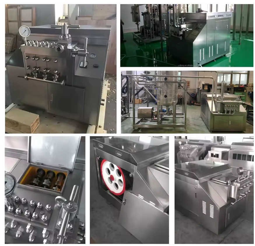 high pressure homogenizer details