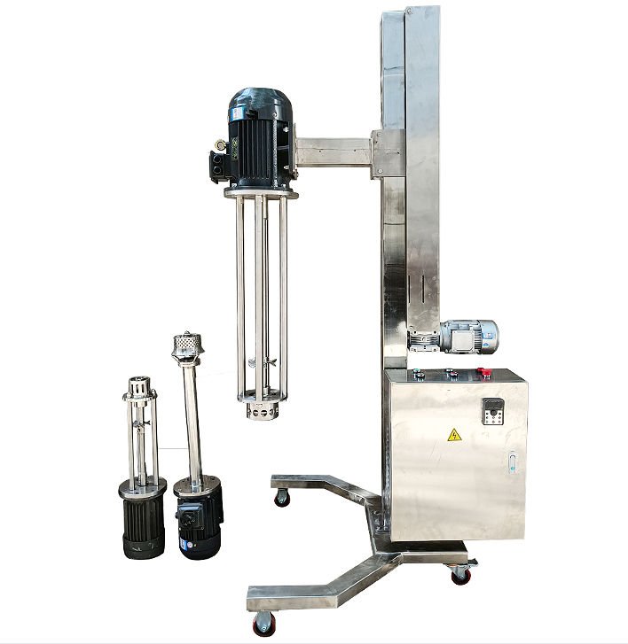 high shear batch mixer