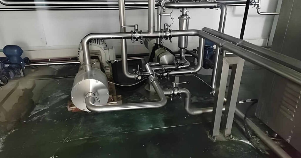 inline mixer for chemical factory