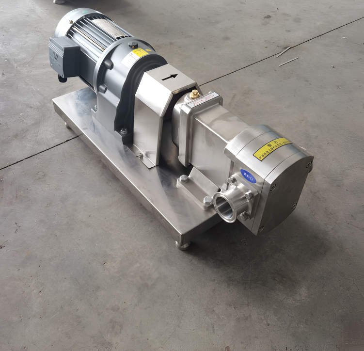 rotary lobe pump selection