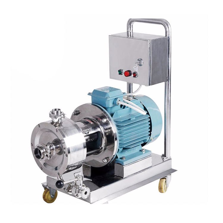 high shear inline mixer